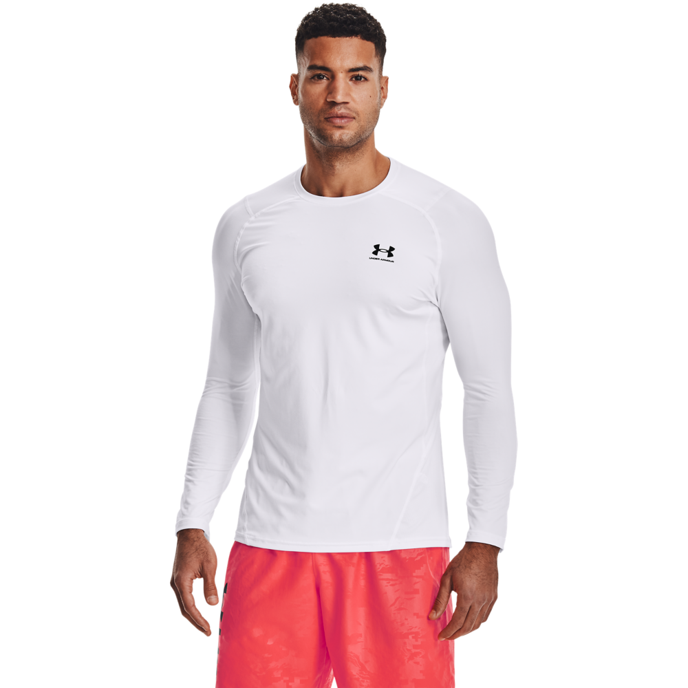 Under Armour Men's HeatGear Armour Fitted Long Sleeve Shirt